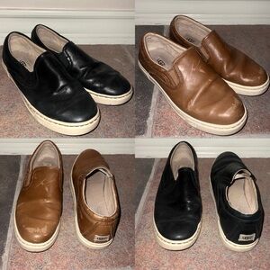 Ugg slip on sneaker bundle